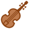 Violin emoji on HTC